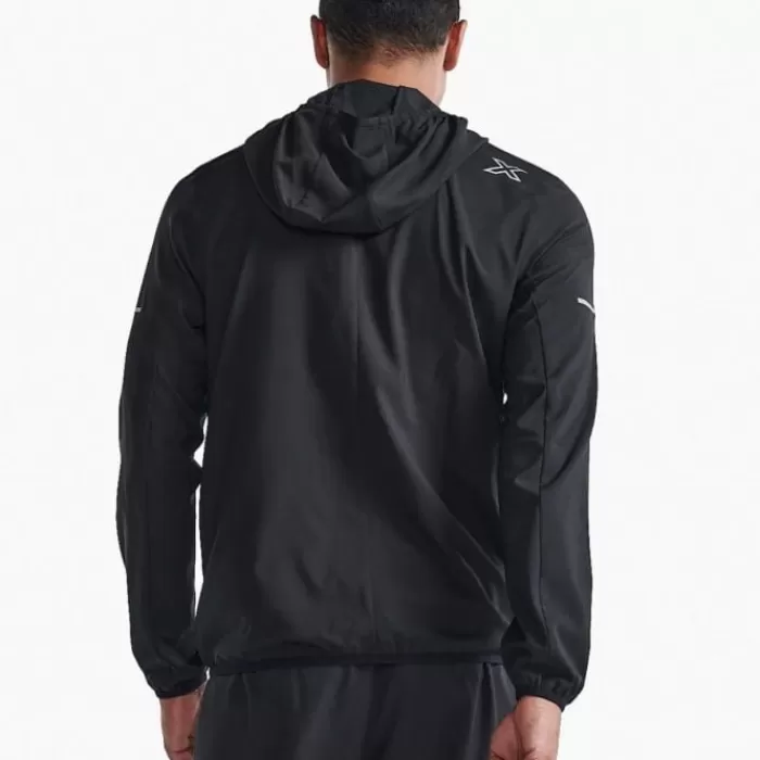 2XU Aero Jacket Negro Clearance