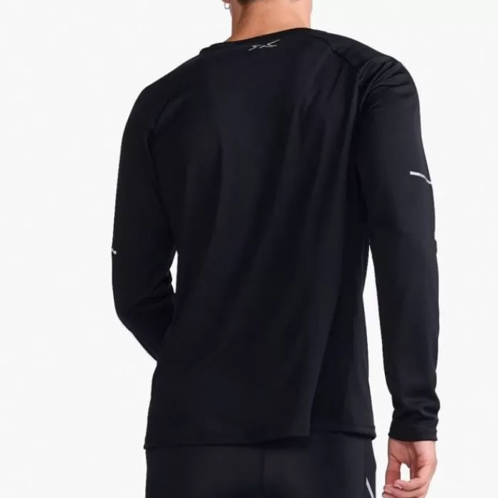 2XU Aero Long Sleeve Tee Negro Outlet