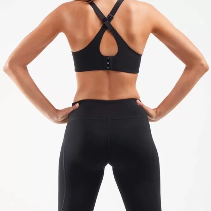 2XU Aero Medium Impact Bra Negro Shop