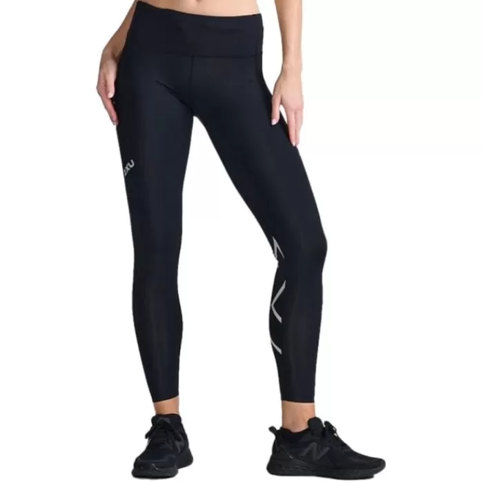 2XU Aero Mid-Rise Compression Tight Blanco Discount