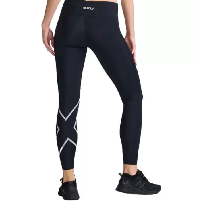 2XU Aero Mid-Rise Compression Tight Blanco Discount