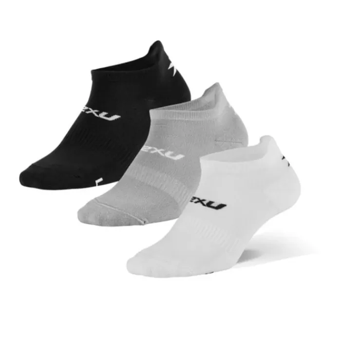 2XU Ankle Socks 3 Pack Blanco Outlet