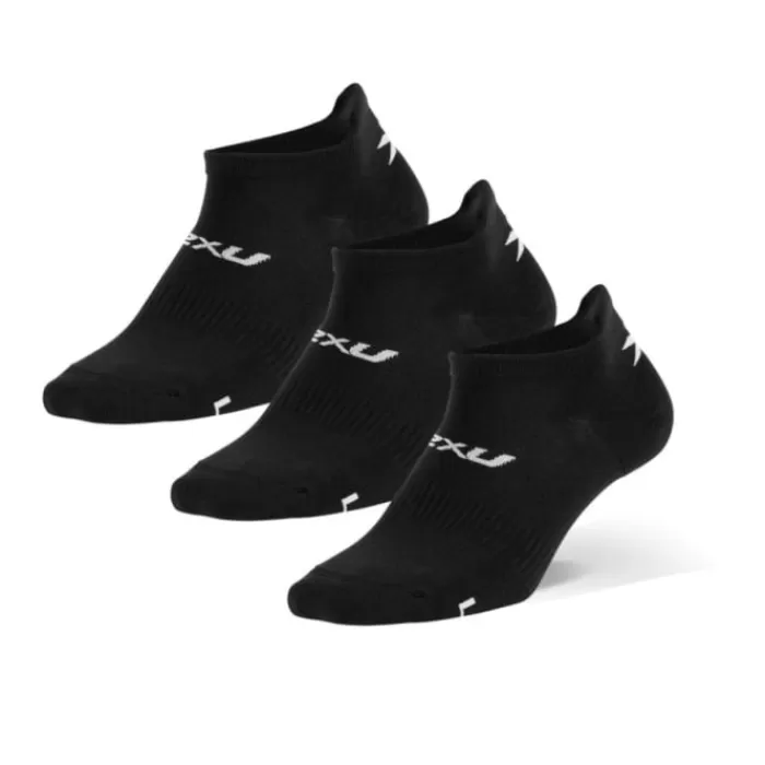 2XU Ankle Socks 3 Pack Negro Best