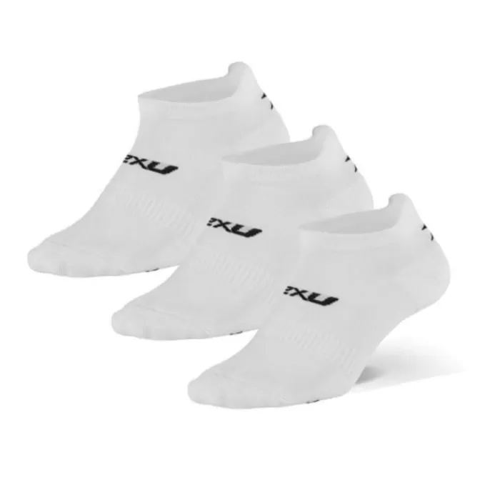 2XU Ankle Socks 3 Pack Blanco Outlet