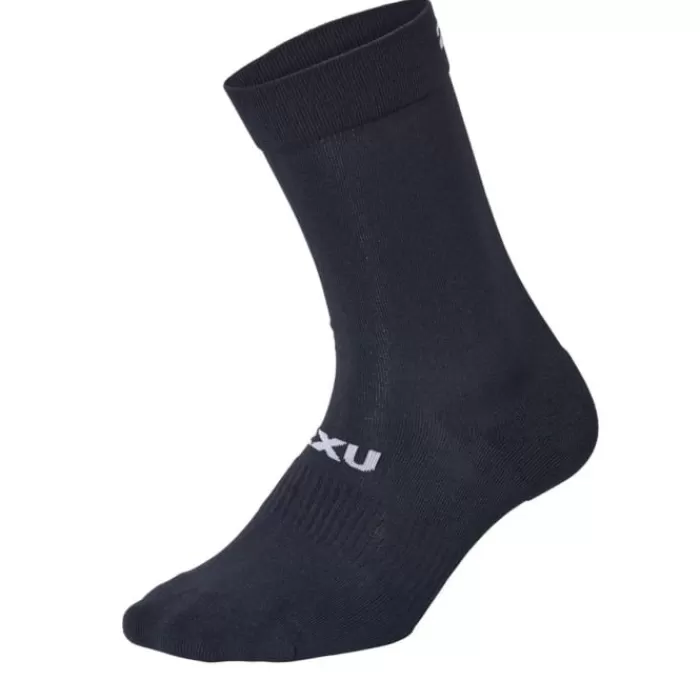 2XU Crew Socks 3 Pack Negro New