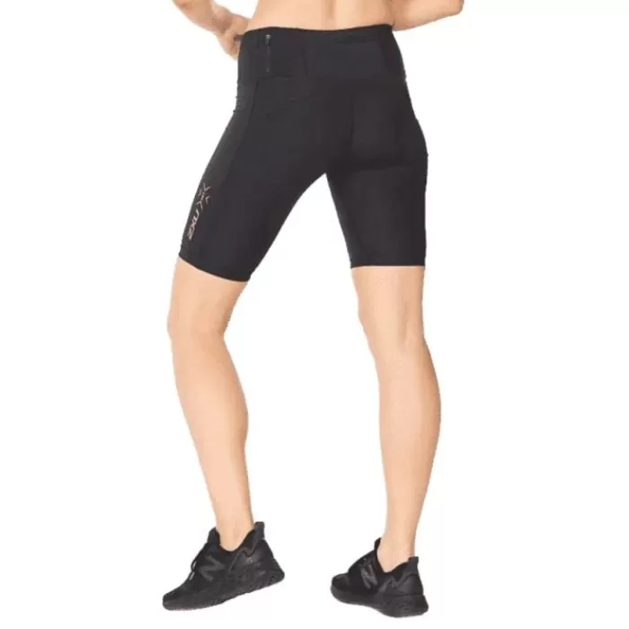 2XU Light Speed Mid-Rise Comp. Shorts Negro Clearance