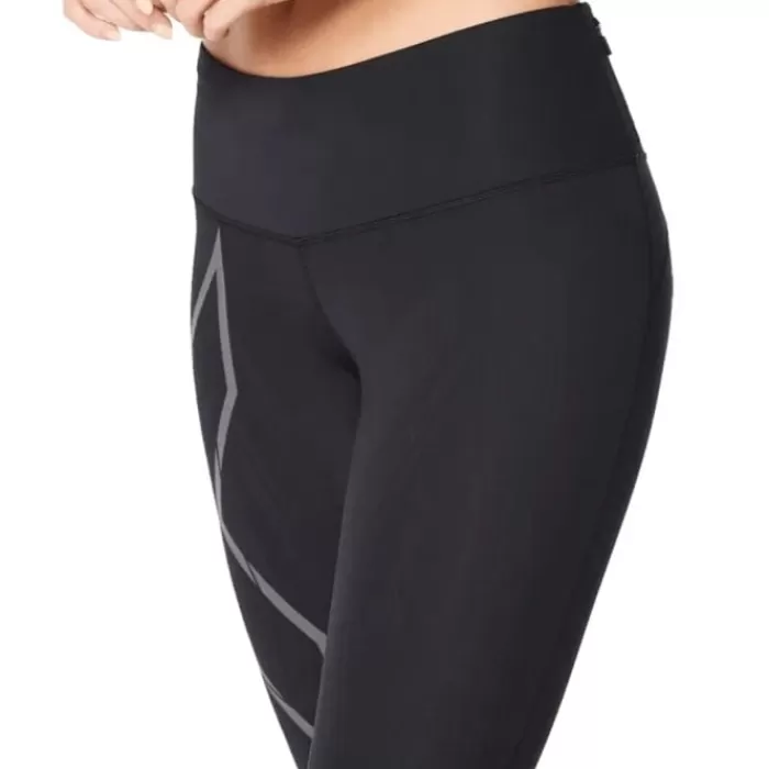 2XU Light Speed Mid-Rise Compression Tights Negro Discount