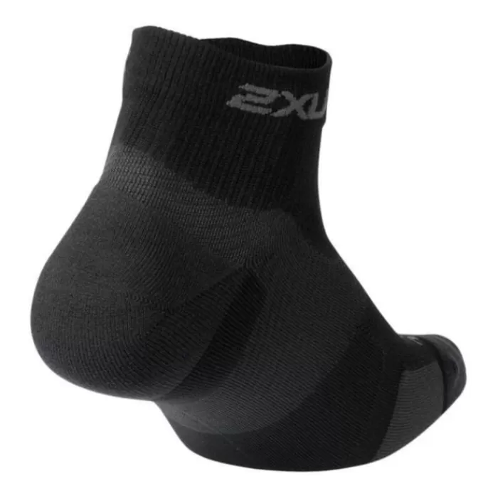 2XU Vectr Light Cush Crew Socks Negro Best