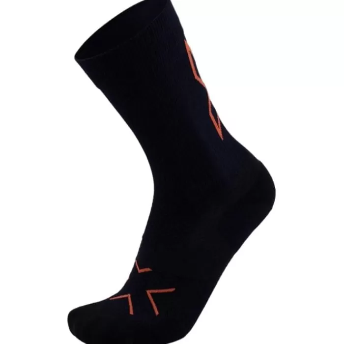 2XU Vectr Light Cushion Crew Socks Azul Store