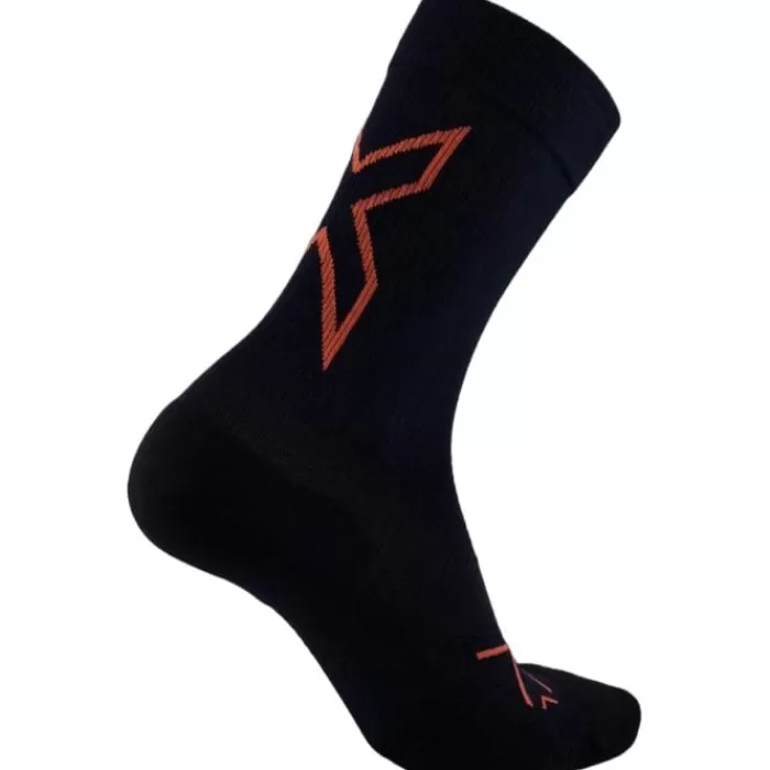 2XU Vectr Light Cushion Crew Socks Azul Store