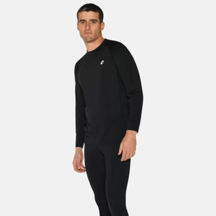 Zebdia Baselayer LS Tee Negro Outlet