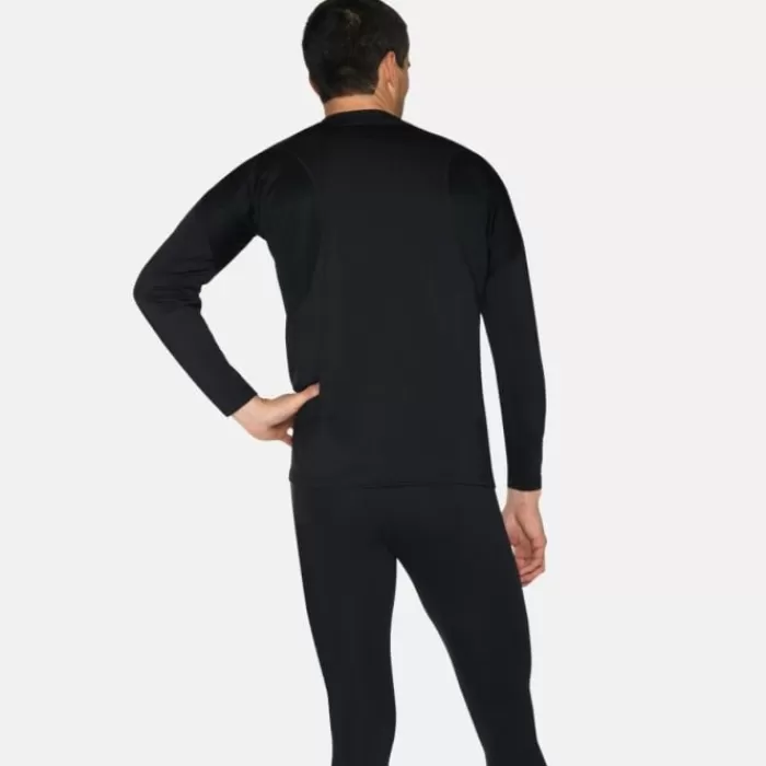 Zebdia Baselayer LS Tee Negro Outlet