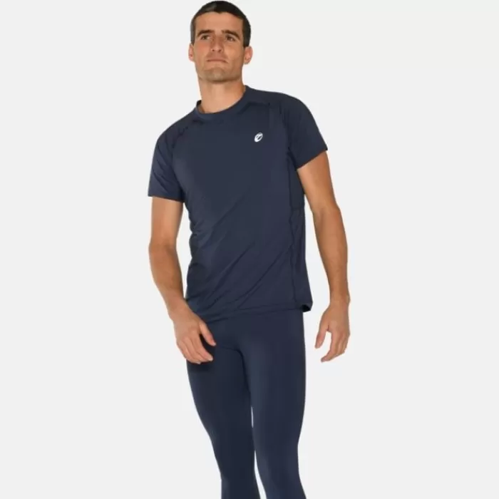 Zebdia Baselayer SS Tee Azul Clearance