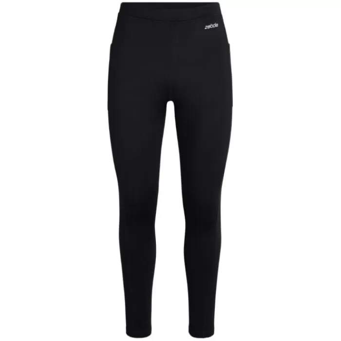 Zebdia Running Tights Negro Cheap