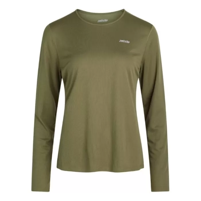 Zebdia Sports LS Tee Verde Shop