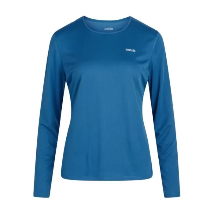 Zebdia Sports LS Tee Azul Store