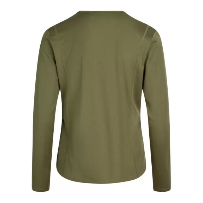 Zebdia Sports LS Tee Verde Shop