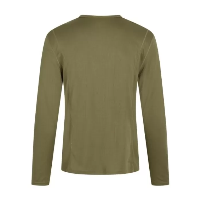 Zebdia Sports LS Tee Verde Online