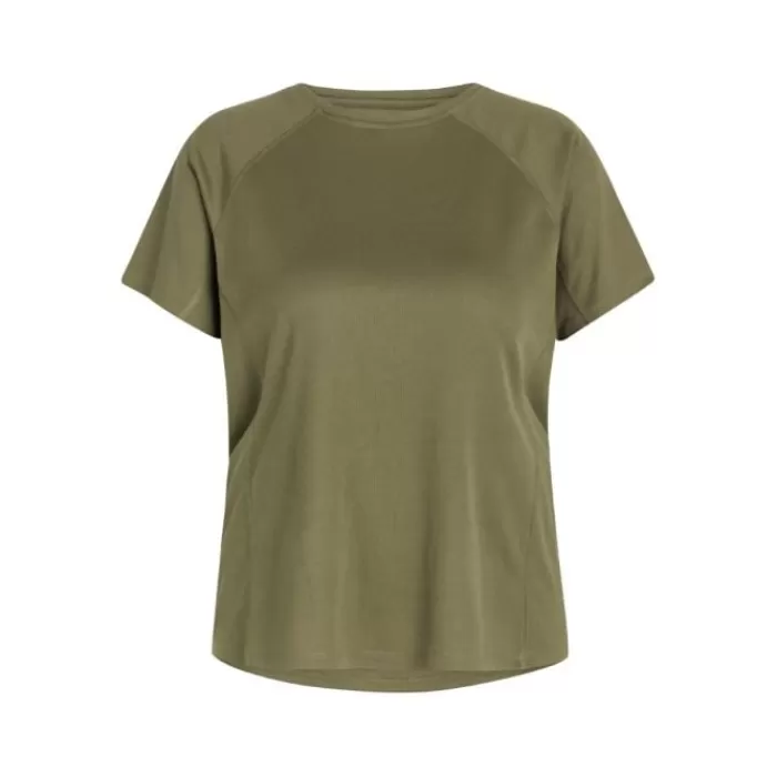 Zebdia Sports SS Tee Verde Clearance