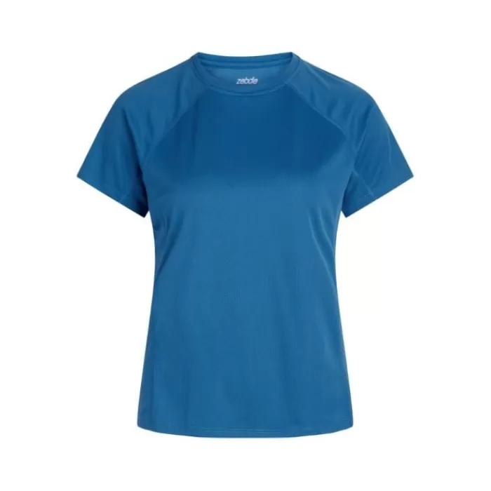 Zebdia Sports SS Tee Azul New