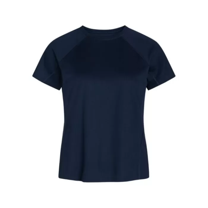 Zebdia Sports SS Tee Azul Hot