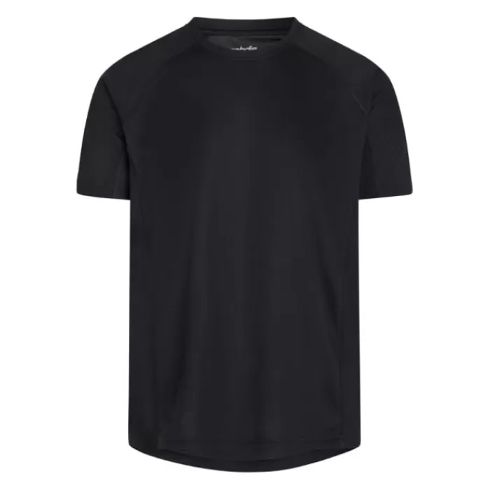 Zebdia Sports SS Tee Negro Sale