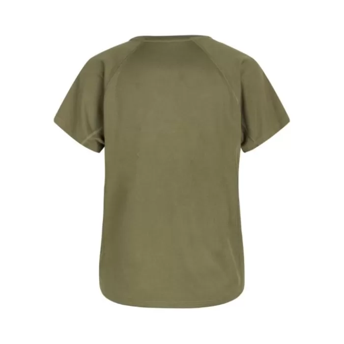 Zebdia Sports SS Tee Verde Clearance