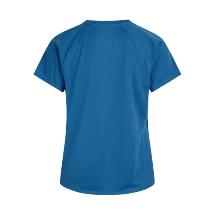 Zebdia Sports SS Tee Azul New