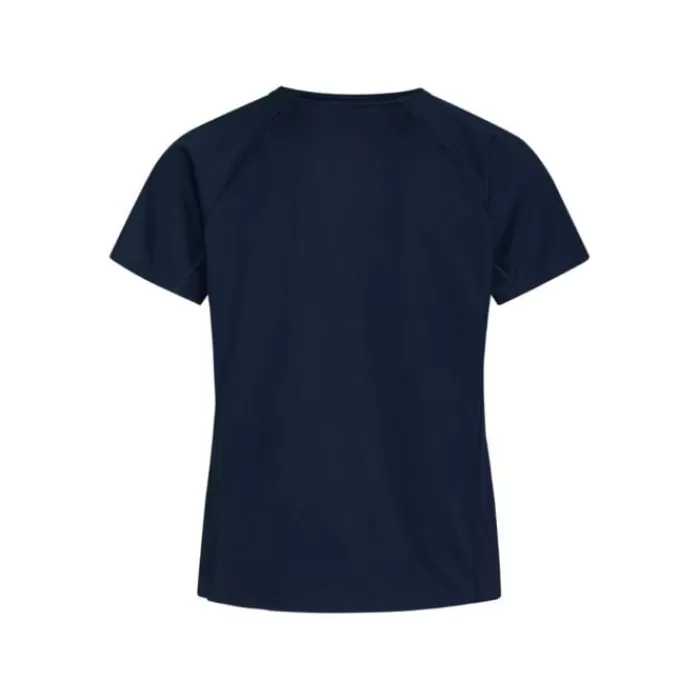 Zebdia Sports SS Tee Azul Hot